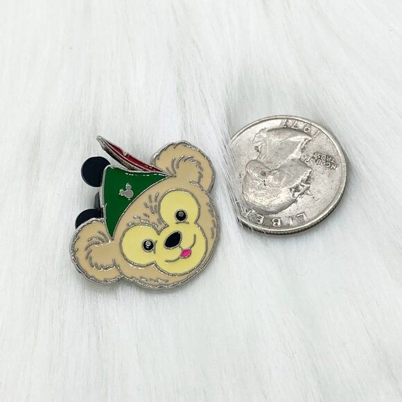 🔮 5/$25 Disney Duffy‎ the Bear Peter Pan Hat Pin - Picture 2 of 3